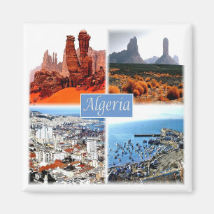 DZ * Algerien - Algerien Magnet
