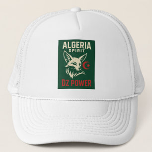 DZ POWER - Algérie Spirit Fennec Design Casquette