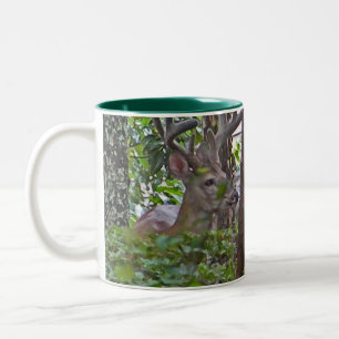 DZ, Rotwild-Tasse Zweifarbige Tasse
