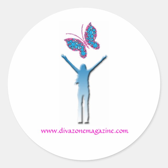 DZ STICKER (Vorderseite)