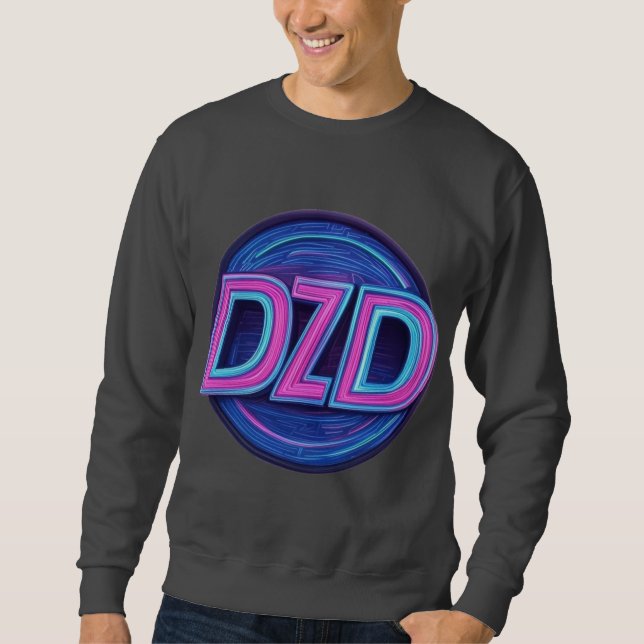 DZD 80's Themed Sweatshirt (Vorderseite)