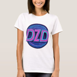 DZD-Logo 80er Jahre Themed Womens T-Shirt
