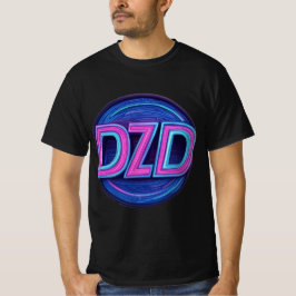 DZD-Logo für 80er Jahre T-Shirt