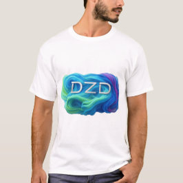 DZD-Logo für die Drehfarben T-Shirt