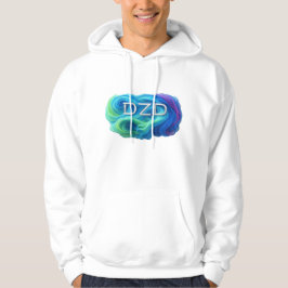 DZD Logo Swirbelfarben Hoodie