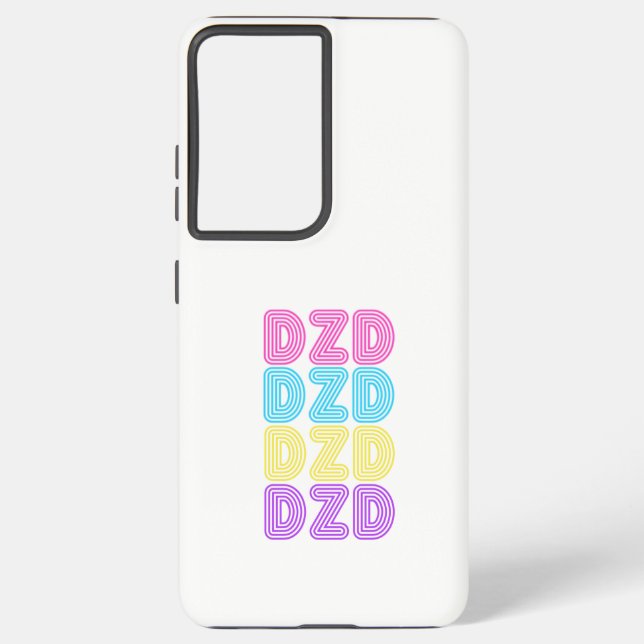 DZD Samsung Galaxy S21 Ultra - Classic 80's Retro Hülle (Rückseite)