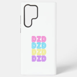 DZD Samsung Galaxy S22 Ultra - Classic 80's Retro Samsung Galaxy Hülle