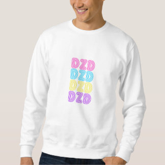 DZD Sweater - Klassischer Retro der 80er Jahre Sweatshirt