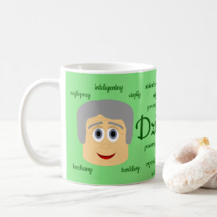 Dziadek - grün kaffeetasse