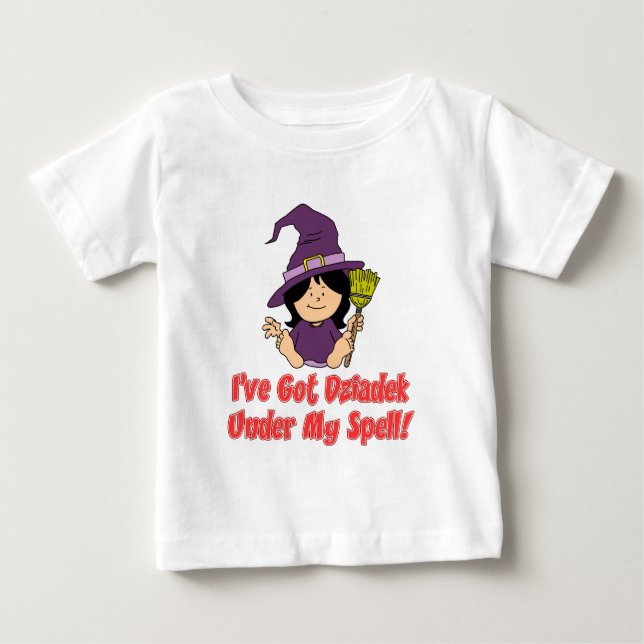 Dziadek unter meinem Zauber Baby T-shirt (Vorderseite)