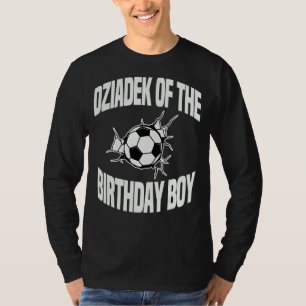 Dziadek vom Geburtstagskind-Fußball-Party T-Shirt