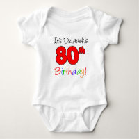 Dziadeks 80. Geburtstag