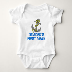 Dziadeks erster Partner Baby Strampler