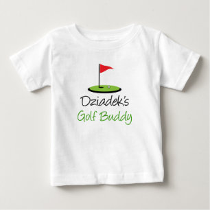 Dziadeks Golf Buddy Baby T-shirt