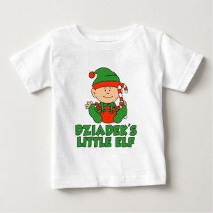Dziadeks kleiner Elf Baby T-shirt