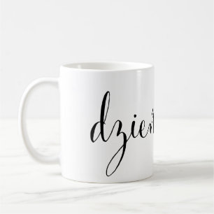 dzień dobry Good Morning polonais Mug
