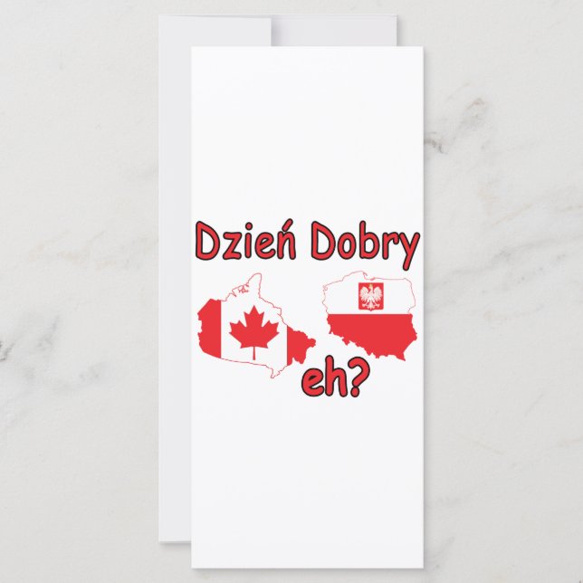 Dzien Dobry, nicht wahr? (Vorderseite)