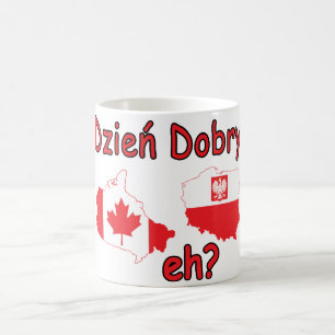 Dzien Dobry, nicht wahr? Kaffeetasse