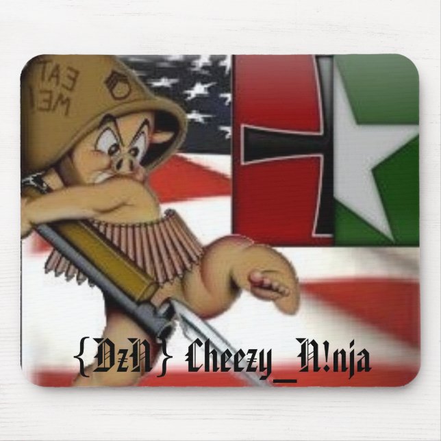{DzN} Cheezy_N! nja Mousepad (Vorne)