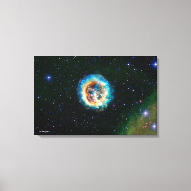 E0102, Hinzufügen einer neuen Dimension zu einer a Leinwanddruck (Vorderseite)