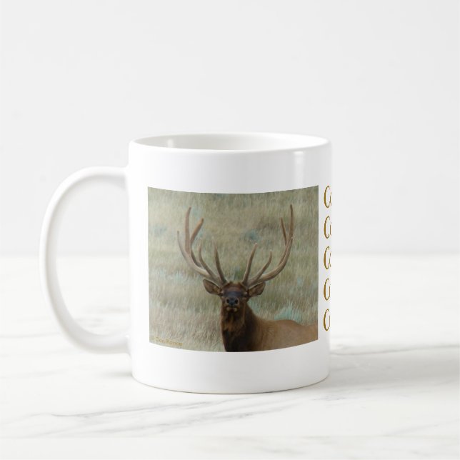 E10 Bulle im Samt Kaffeetasse (Links)