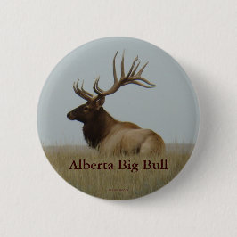 E15 Bull Elk Big Bull Lay Button