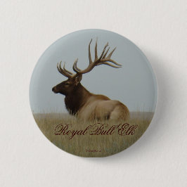 E15 Bull Elk Big Bull Lay Button