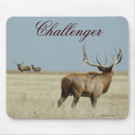 E20 Stier Elch-Herausforderer Mousepad