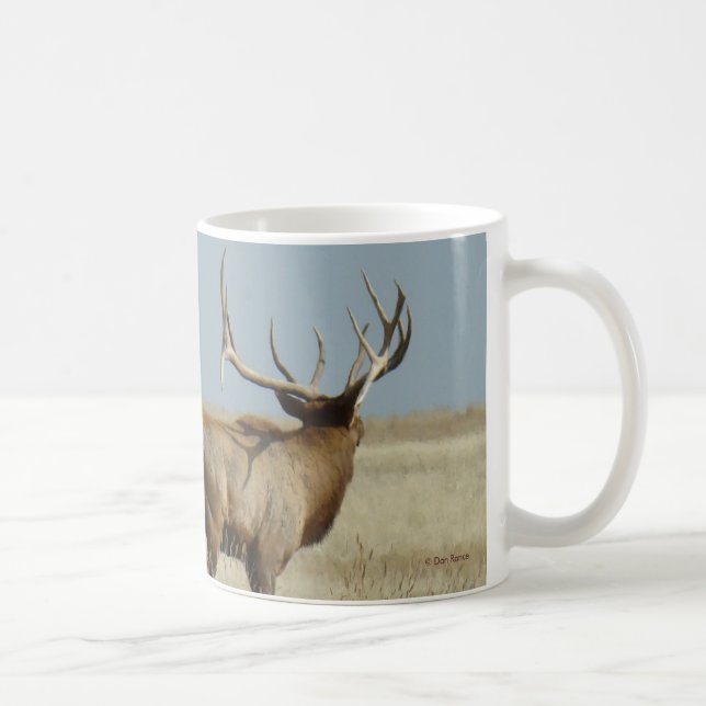 E21 Bull Elk Challenger Kaffeetasse (Rechts)