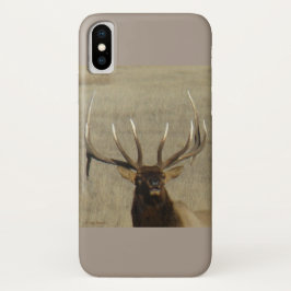 E29 Bull Elk Head Case-Mate iPhone Hülle