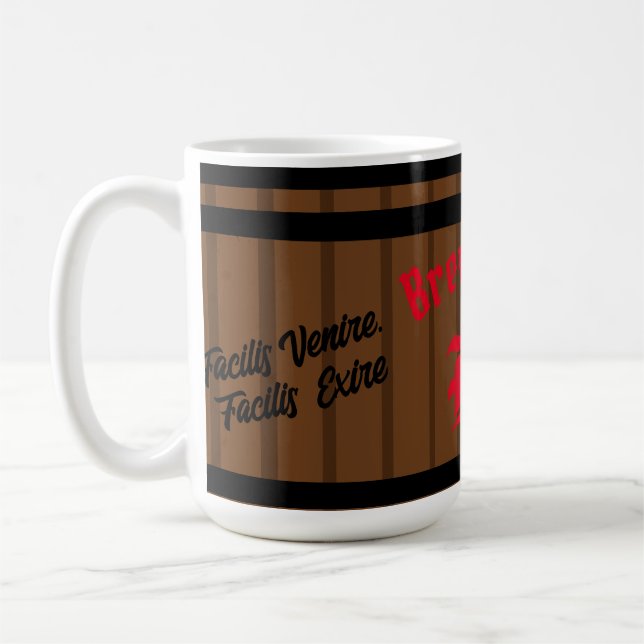 E2 Brewdawgs Barrel Mug (Gauche)