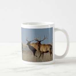 E2 Stier Elche Kaffeetasse