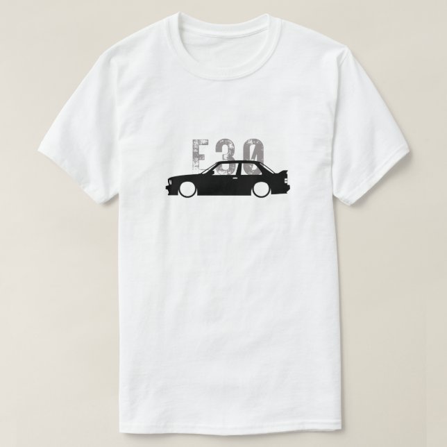 E30 Design-T - Shirt (Design vorne)