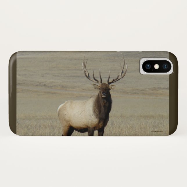 E46 Bull-Elch Case-Mate iPhone Hülle (Rückseite (Horizontal))