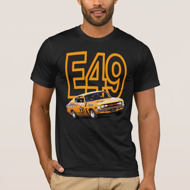 E49 R/T Ladegerät T-Shirt (Vorderseite)