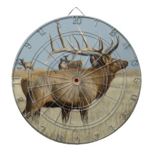 E4 Bull-Elch-Herdenmeister Dartscheibe