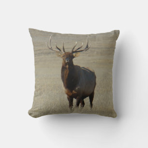 E59 Bull Elk Kissen