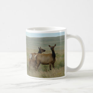 E61 Kuhweih und -kalb Kaffeetasse