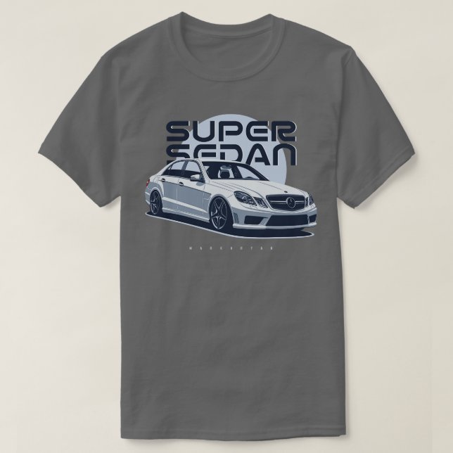 E63 Merc T-Shirt (Design vorne)