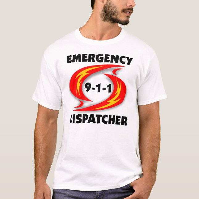 E911 T-Shirt (Vorderseite)