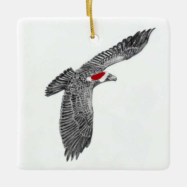 E9 A New Life Eagle Weihnachtsschmuck (Vorderseite)