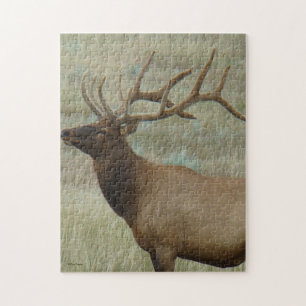 E9 Bull-Elch in Samt