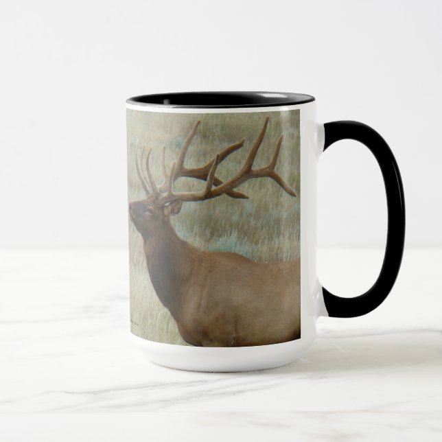 E9 BullElch in Velvet Tasse (Rechts)