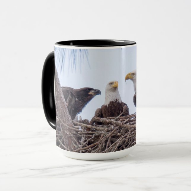 E9 et tasse de café de famille (diverses options (Devant gauche)