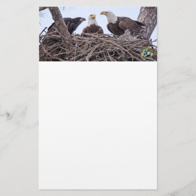 E9 u. Familien-Gewohnheit stationär Briefpapier (Vorderseite)