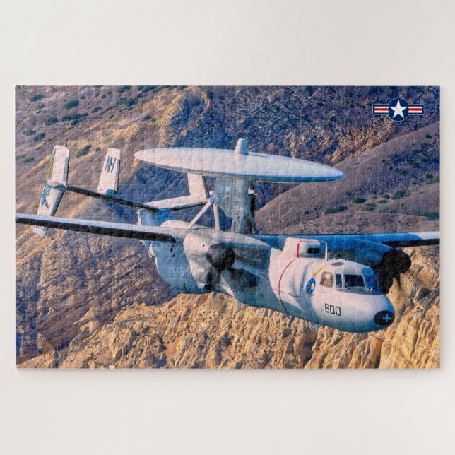 E-2C HAWKEYE (20 x 30 Zoll) (Horizontal)
