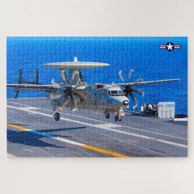 E-2C HAWKEYE (20 x 30 Zoll) (Horizontal)