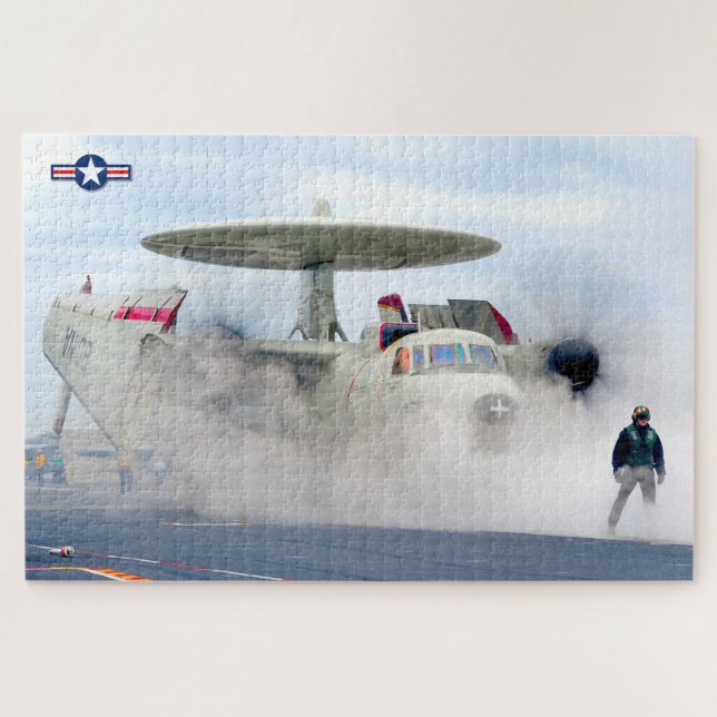 E-2C HAWKEYE (20 x 30 Zoll) (Horizontal)