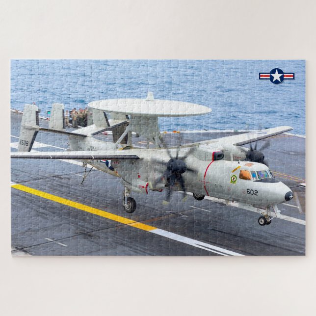 E-2C HAWKEYE (20 x 30 Zoll) (Horizontal)