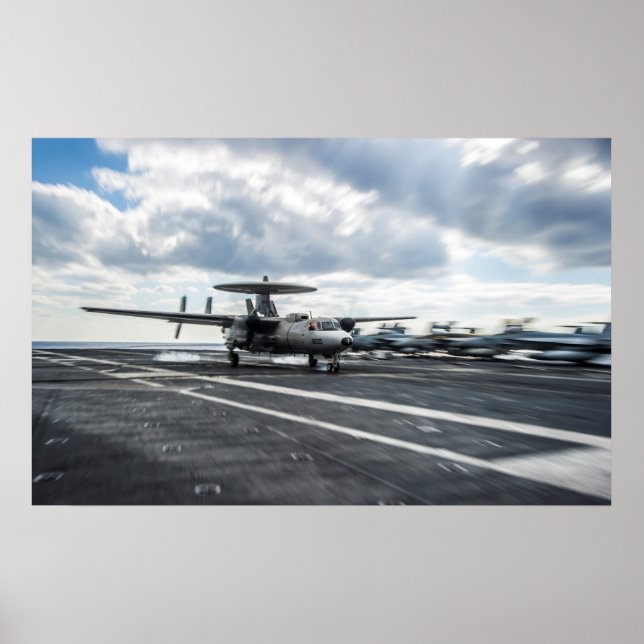 E-2C Hawkeye Poster (Vorne)